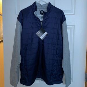 FootJoy Hybrid Jacket in Navy